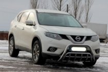 Nissan X-trail T32/Rogue 2014-2021 Bullbar WT002 (Otel Inoxidabil) foto 3
