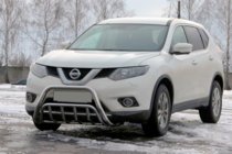 Nissan X-trail T32/Rogue 2014-2021 Bullbar WT002 (Otel Inoxidabil) foto 1