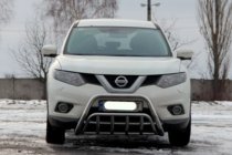 Nissan X-trail T32/Rogue 2014-2021 Bullbar WT002 (Otel Inoxidabil) foto 2