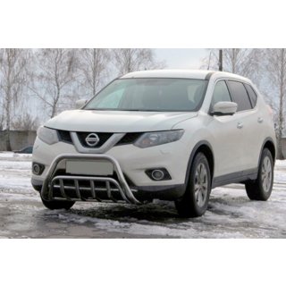 Bullbar WT002 (Otel Inoxidabil) foto 1