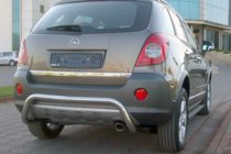 Opel Antara 2006-2017 Bara Spate AK007-1 (Inox) foto 1