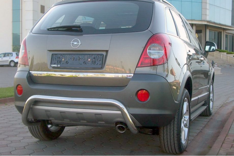 Opel Antara 2006-2017 Bara Spate AK007-1 (Inox) Image