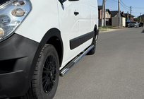 Nissan NV400 2010-2024 Tevi Laterale BB002 (2 buc, Inox) foto 4