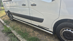 Nissan NV400 2010-2024 Tevi Laterale BB002 (2 buc, Inox) foto 5