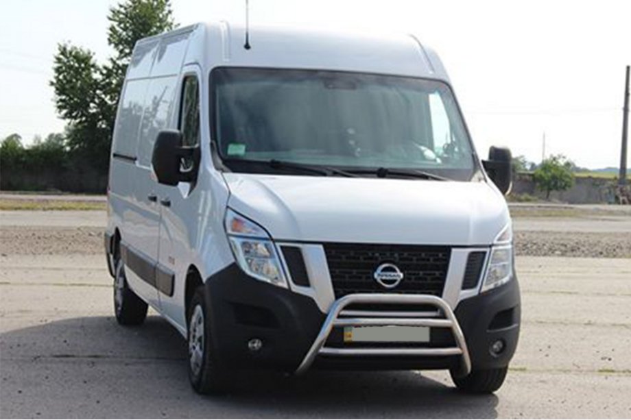 Renault Master 2011-2023 Bullbar WT022 (Otel Inoxidabil) Image