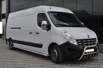 Opel Movano 2010-2021 Bullbar WT003 (Inox) foto 2
