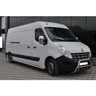 Bullbar WT003 (Inox) Opel Movano 2010-2021 foto 2