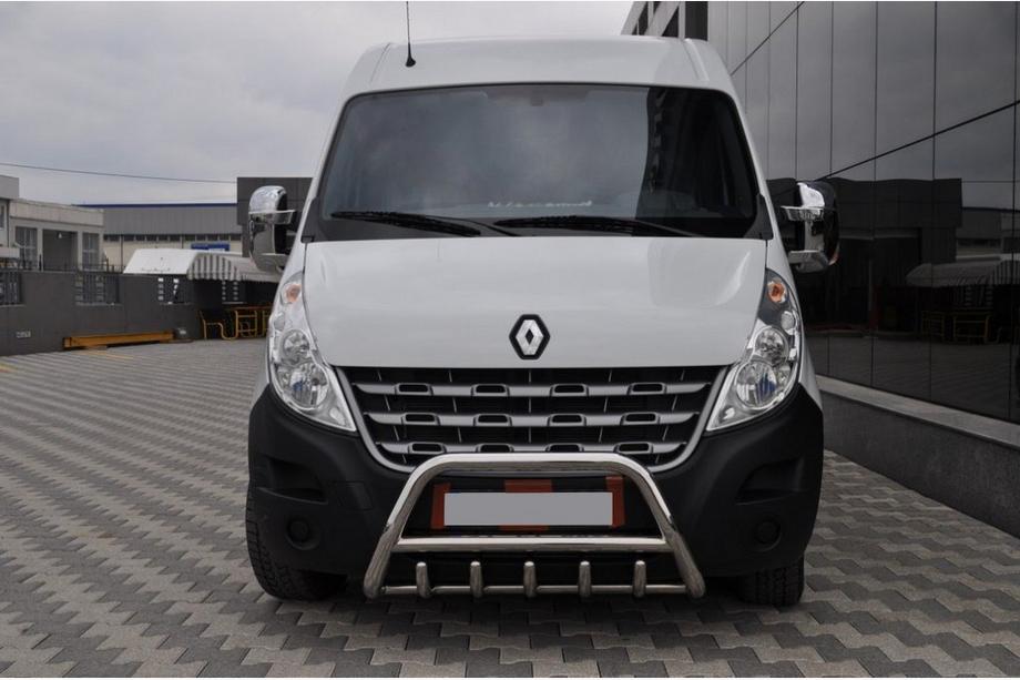 Opel Movano 2010-2021 Bullbar WT003 (Inox) Image