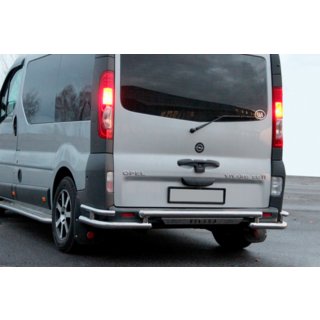 Protectie Spate AK-Special (Inox) Nissan Primastar 2002-2014 foto 1