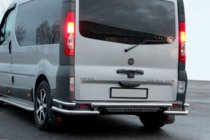 Opel Vivaro 2001–2015 Protectie Spate AK-Special (Inox) foto 1