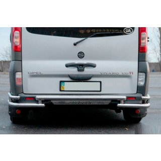 Protectie Spate AK-Special (Inox) Opel Vivaro 2001–2015 foto 3