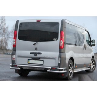 Protectie Spate AK-Special (Inox) Opel Vivaro 2001–2015 foto 4