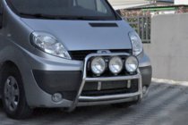 Opel Vivaro 2001–2015 Bullbar WT018 (Inox) foto 3