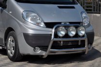 Opel Vivaro 2001–2015 Bullbar WT018 (Inox) foto 1