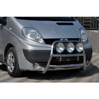 Bullbar WT018 (Inox) foto 1