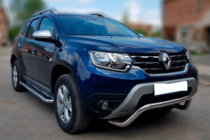 Renault Duster 2008–2017 Bullbar ST011 (Inox) foto 2
