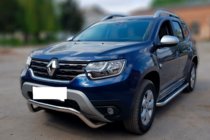 Renault Duster 2008–2017 Bullbar ST011 (Inox) foto 3
