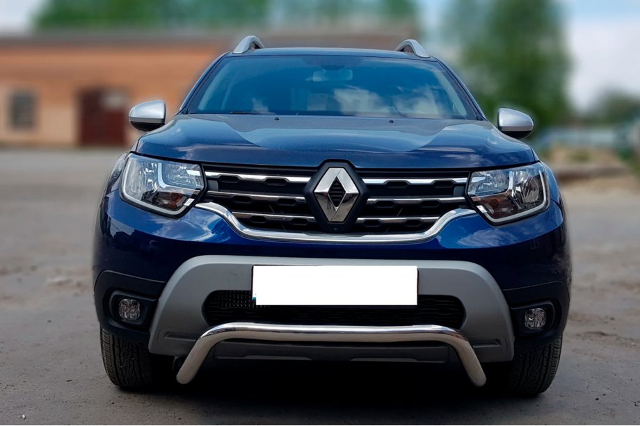 Renault Duster 2008–2017 Bullbar ST011 (Inox) Foto 4