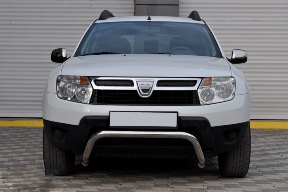 Renault Duster 2008–2017 Bullbar ST011 (Inox) Image