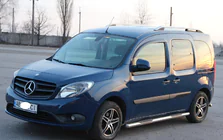 Mercedes Citan 2013-2021 Tevi Laterale (2 buc, Otel Inoxidabil) foto 3