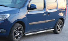 Mercedes Citan 2013-2021 Tevi Laterale (2 buc, Otel Inoxidabil) foto 1