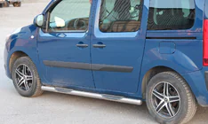 Mercedes Citan 2013-2021 Tevi Laterale (2 buc, Otel Inoxidabil) foto 2