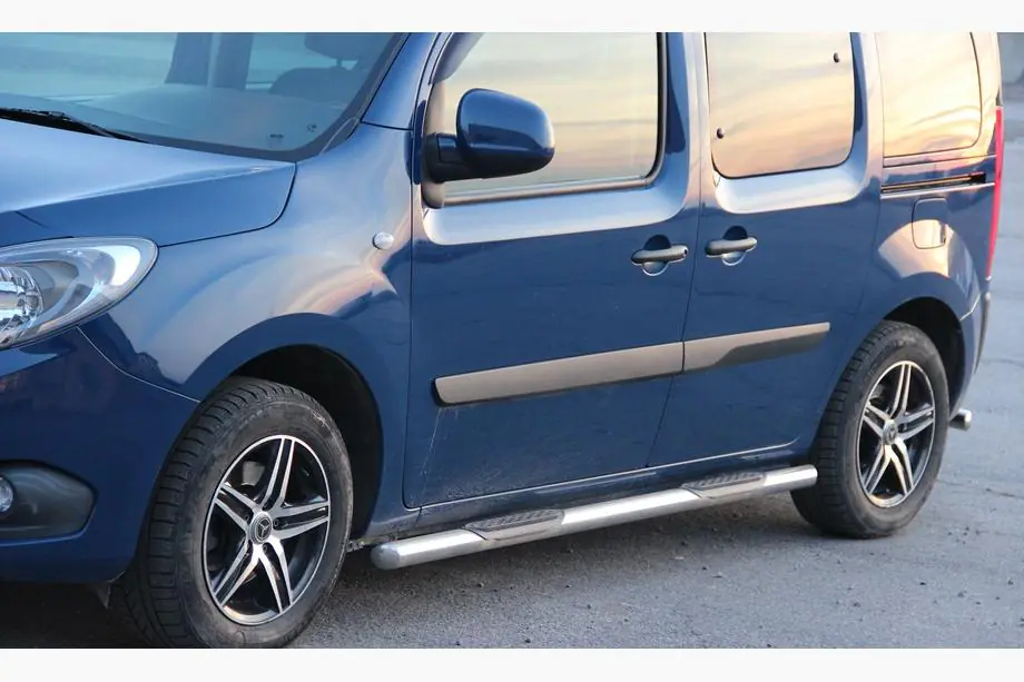 Mercedes Citan 2013-2021 Tevi Laterale (2 buc, Otel Inoxidabil) Image