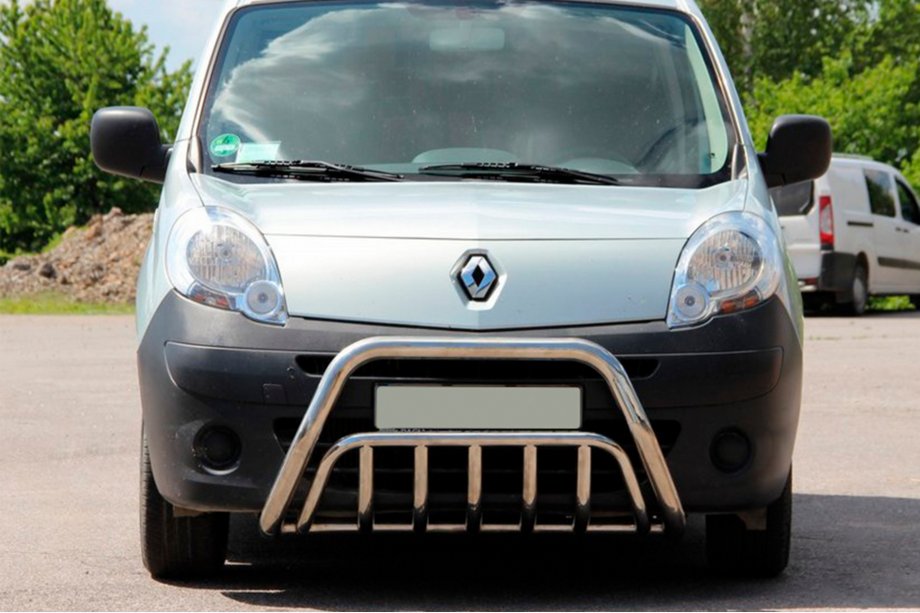 Renault Kangoo 2008–2020 Bullbar WT002 (Inox) Image
