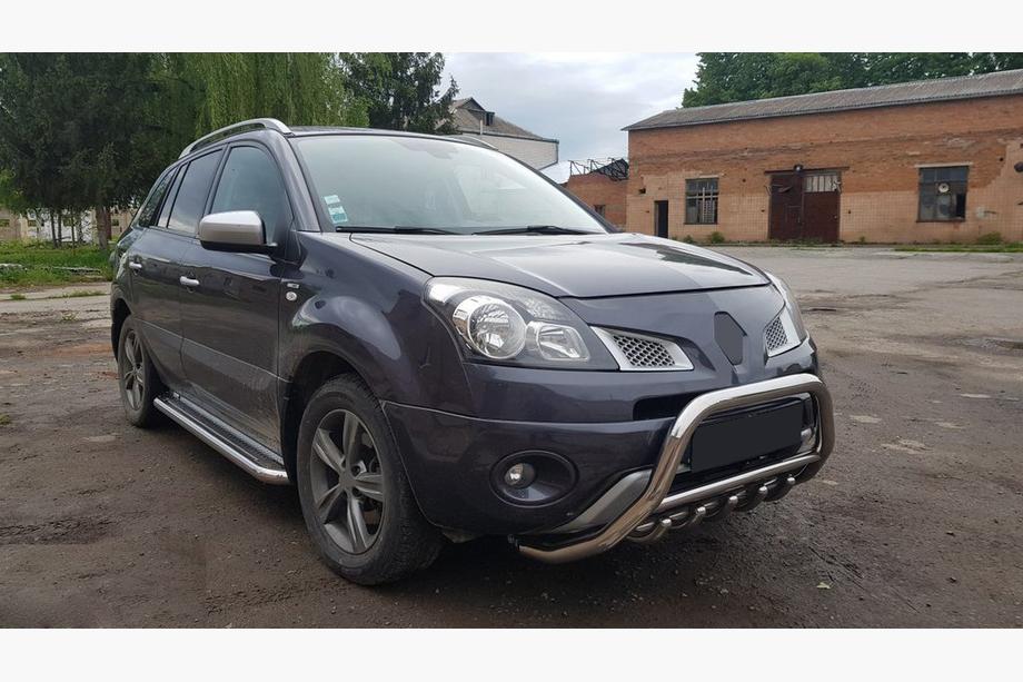 Renault Koleos 2008-2016 Bullbar WT003 (Inox) Foto 8