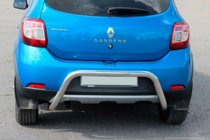 Renault Sandero 2013-2022 Bara Spate AK007 (Inox) foto 1