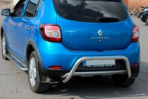 Renault Sandero 2013-2022 Bara Spate AK007 (Inox) foto 2