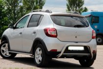 Renault Sandero 2013-2022 Bara Spate AK007 (Inox) foto 4