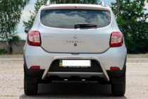 Renault Sandero 2013-2022 Bara Spate AK007 (Inox) foto 5