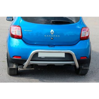 Bara Spate AK007 (Inox) Renault Sandero 2013-2022 foto 1