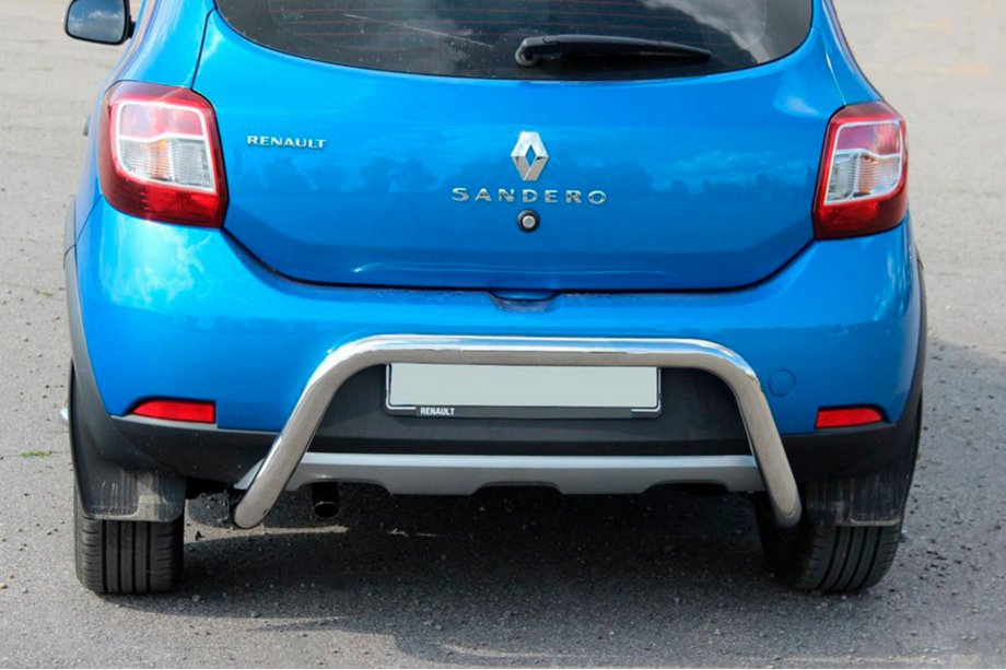 Renault Sandero 2013-2022 Bara Spate AK007 (Inox) Image