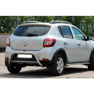 Bara Spate AK007 (Inox) Dacia Sandero 2013-2020 foto 4