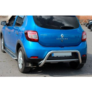 Bara Spate AK007 (Inox) Dacia Sandero 2013-2020 foto 1