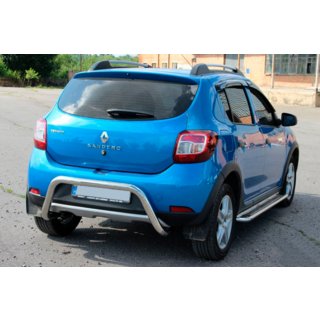 Bara Spate AK007 (Inox) Dacia Sandero 2013-2020 foto 2