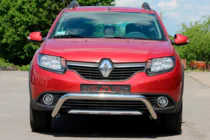 Renault Sandero 2013-2022 Bara Fata WT007 (Inox) foto 1