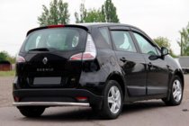 Renault Scenic/Grand 2009-2016 Bara Spate AK002 (Inox) foto 2