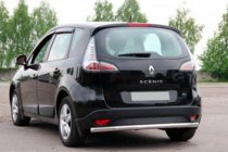 Renault Scenic/Grand 2009-2016 Bara Spate AK002 (Inox) foto 1
