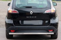 Renault Scenic/Grand 2009-2016 Bara Spate AK002 (Inox) foto 3