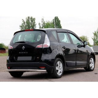 Bara Spate AK002 (Inox) Renault Scenic/Grand 2009-2016 foto 2