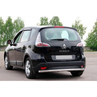 Bara Spate AK002 (Inox) Renault Scenic/Grand 2009-2016 foto 1