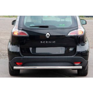 Bara Spate AK002 (Inox) Renault Scenic/Grand 2009-2016 foto 3
