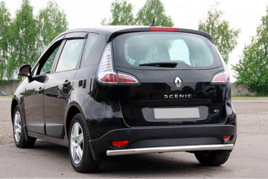 Renault Scenic/Grand 2009-2016 Bara Spate AK002 (Inox) Image