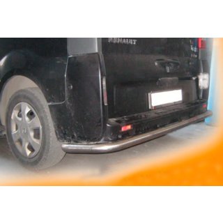 Protectie Spate AK005 (Inox) Nissan Primastar 2002-2014 foto 2