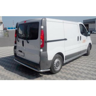 Protectie Spate AK005 (Inox) Nissan Primastar 2002-2014 foto 1