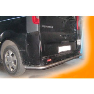 Protectie Spate AK005 (Inox) Opel Vivaro 2001–2015 foto 2