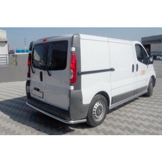 Protectie Spate AK005 (Inox) Opel Vivaro 2001–2015 foto 1